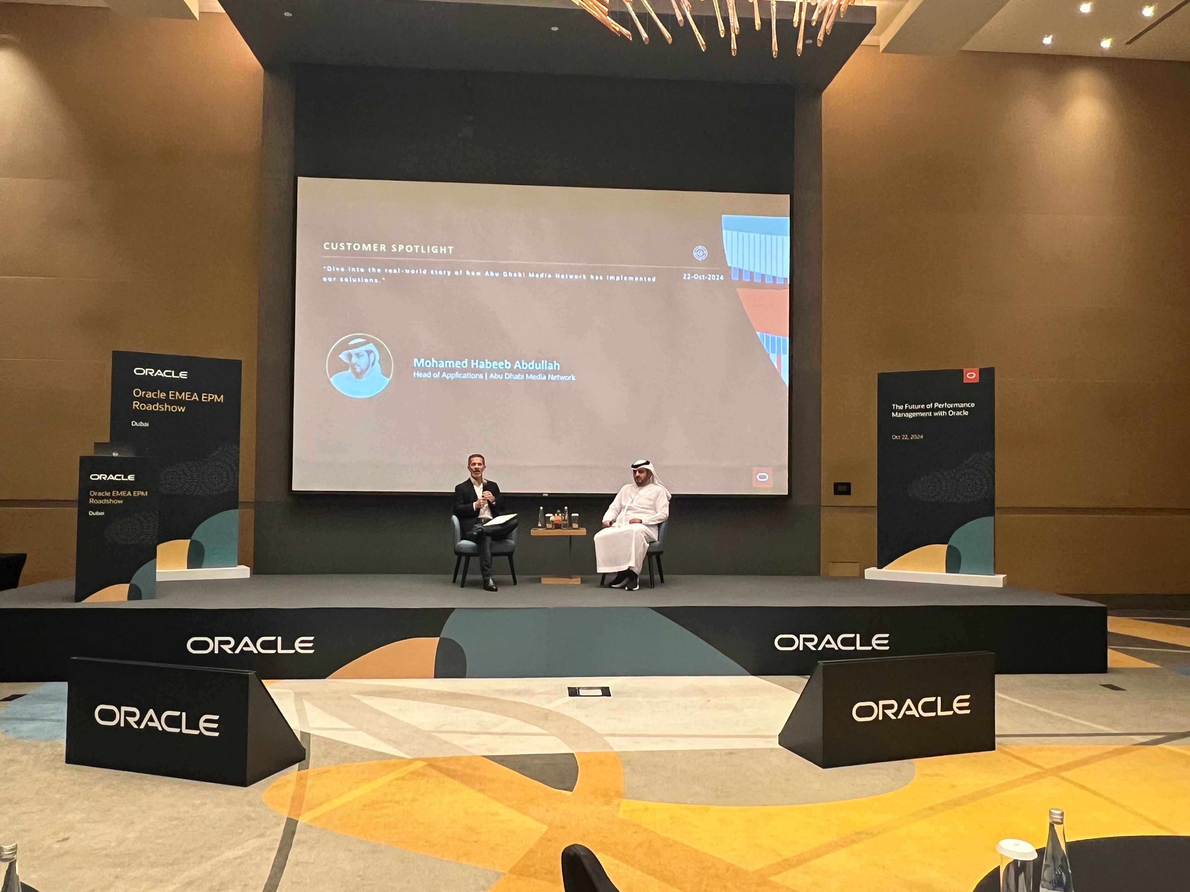 Oracle EMEA EPM Roadshow