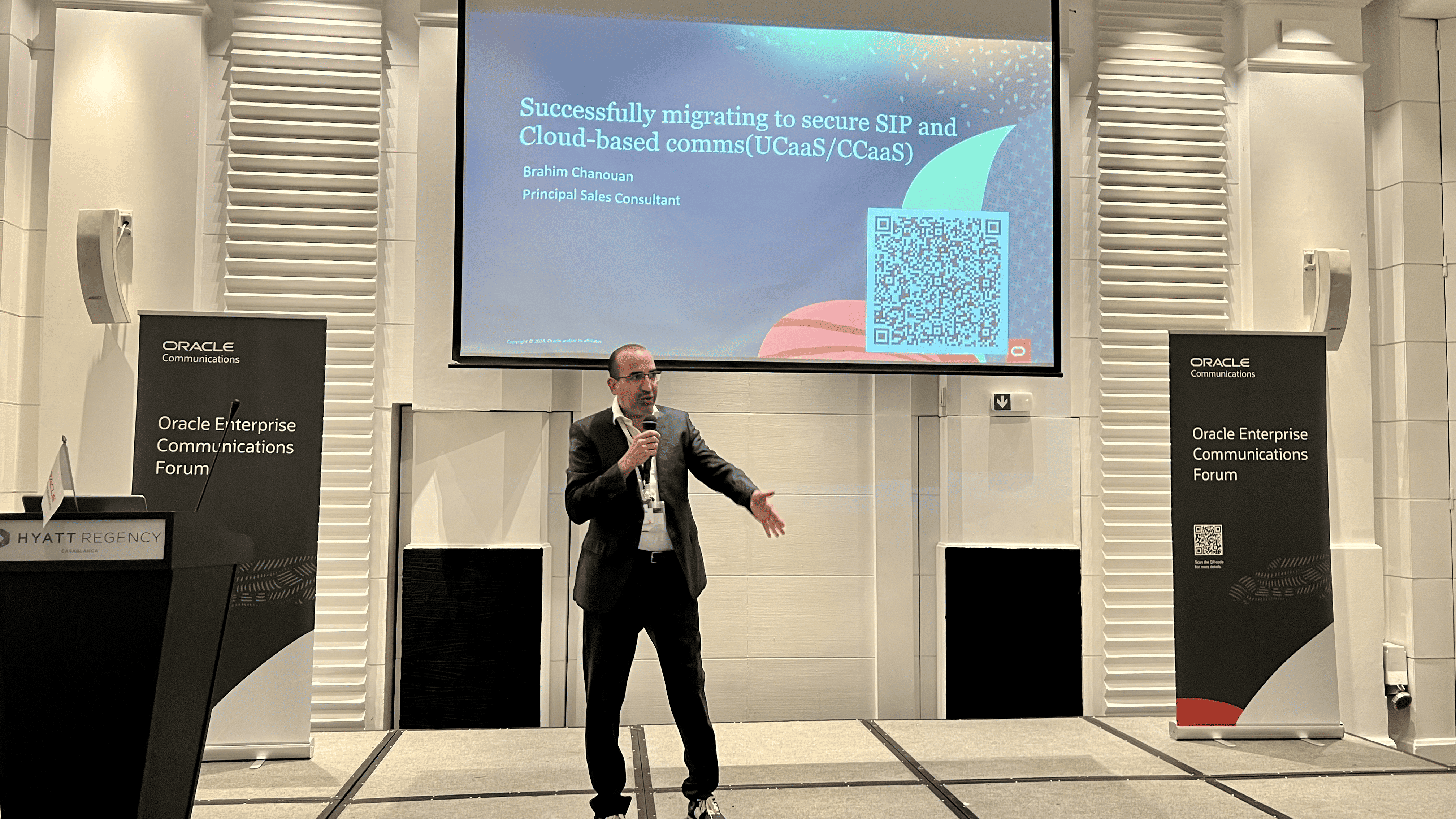 Oracle Enterprise Communication Forum